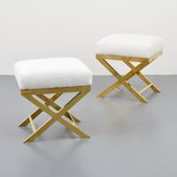 Pair of Stools, Manner of Edward Wormley - Sold for $1,040 on 02-23-2019 (Lot 242).jpg